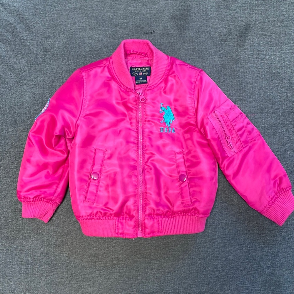 Polo bomber jacket